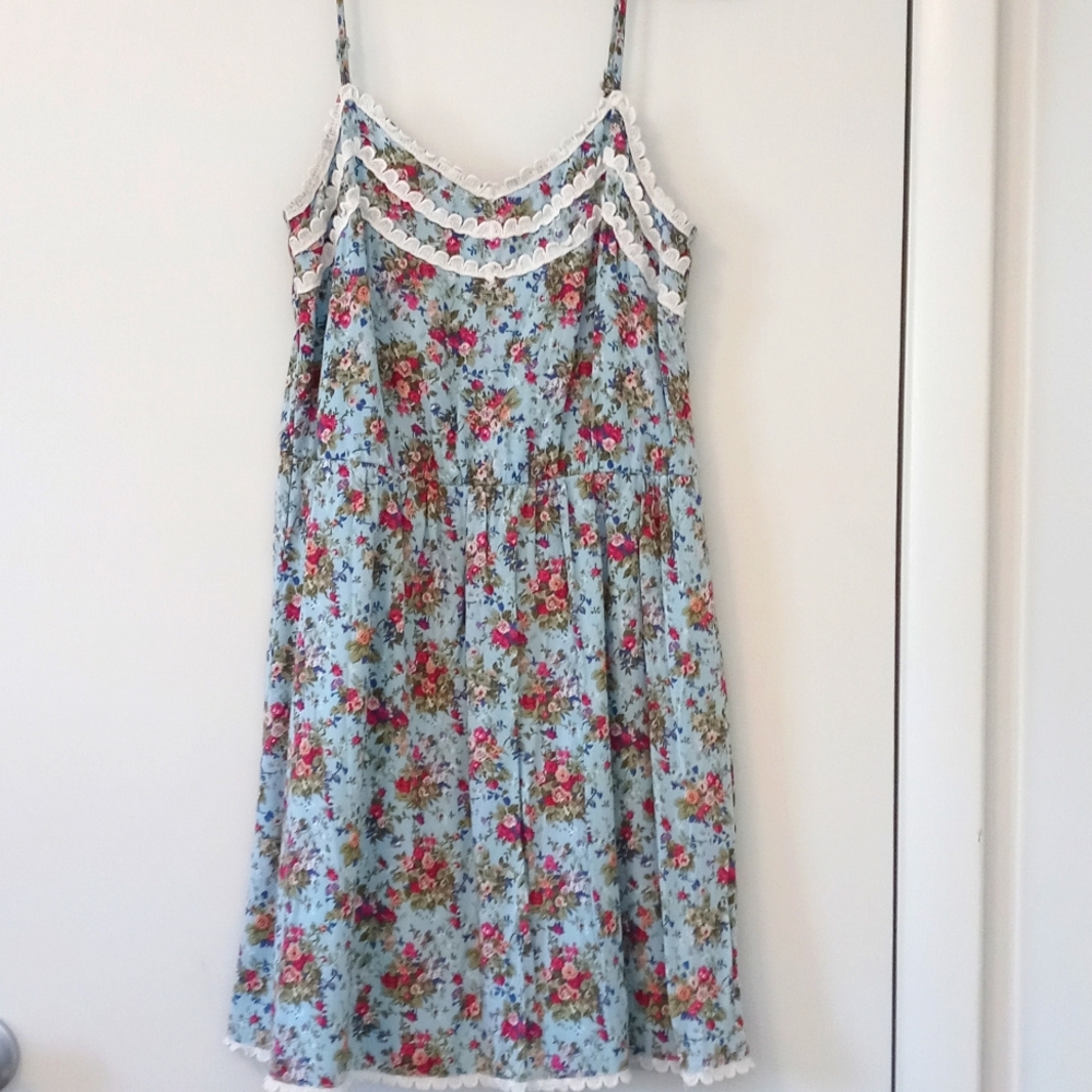 Slip style sundress